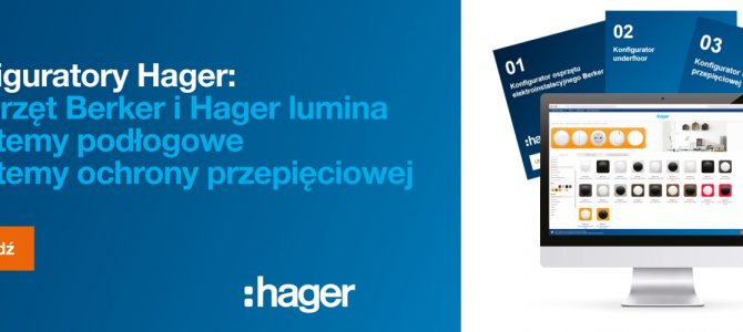 Konfiguratory Hager