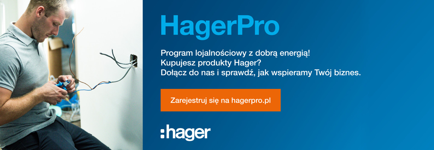 HagerPro – program lojalnościowy