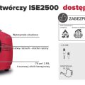 Agregat prądotwórczy ISE2500 – dostępny w sprzedaży!