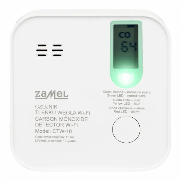 Czujnik tlenu węgla CTW-10