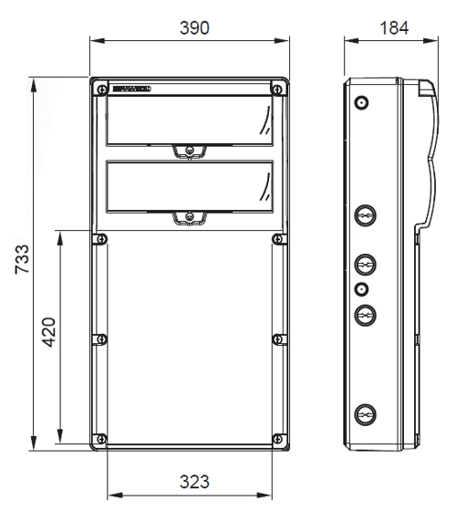pawbol-rozdzielnia-r-box-740-34s-wymiary