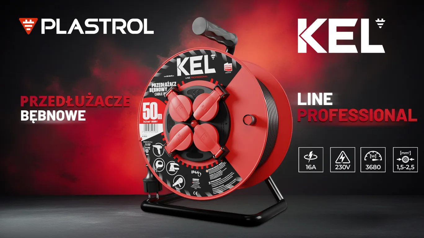 Plastrol-KEL-przedluzacz-bebnowy-warsztatowy-PROFESSIONAL-LINE-1