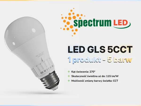 spectrum-led-GLS 5CCT-start